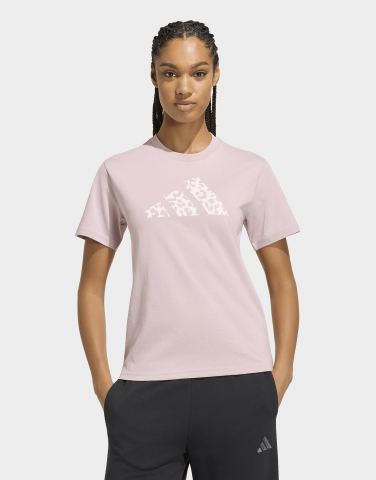 adidas Graphic T-shirt Mit Animalprint