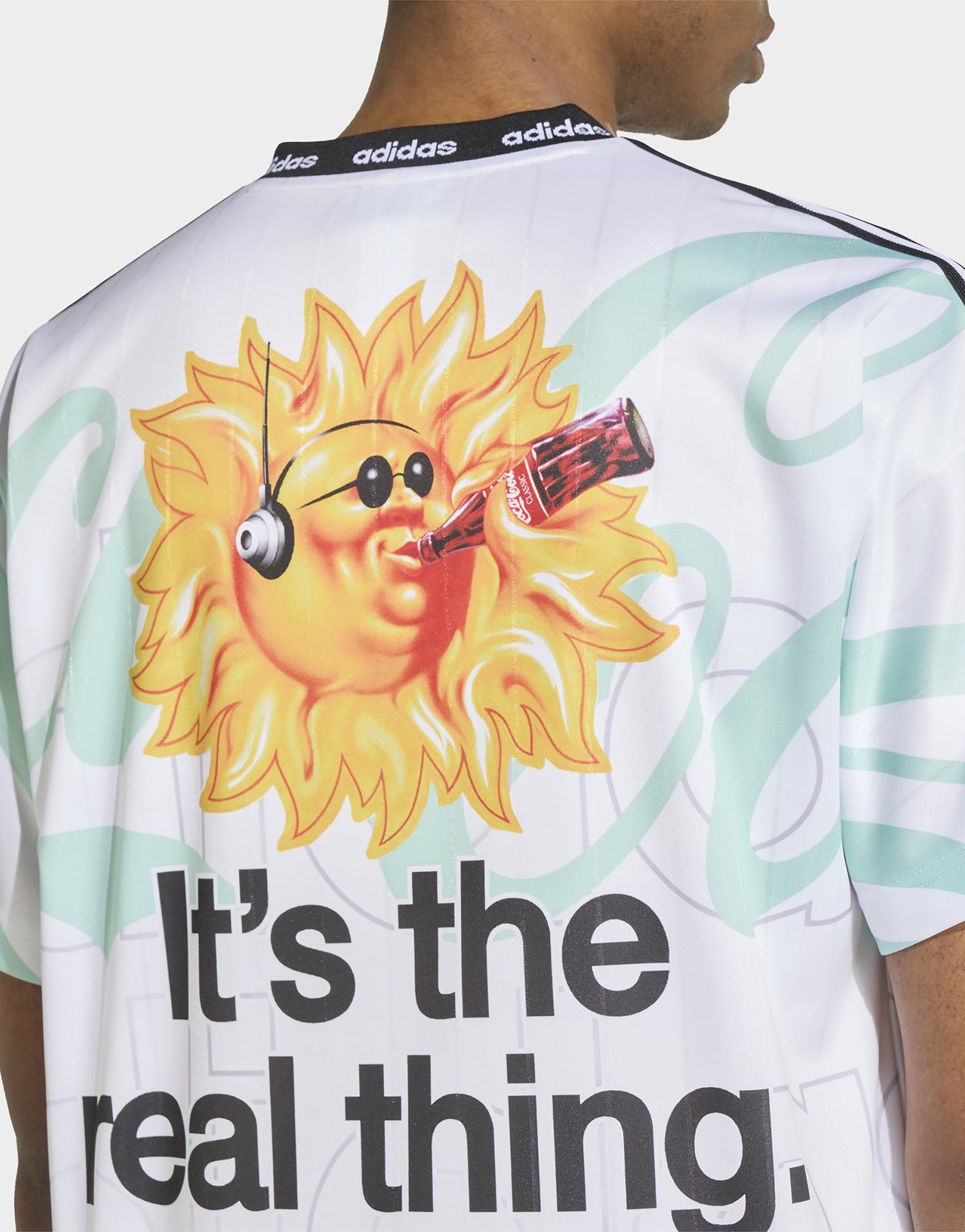 adidas X COCA-COLA CLASSIC SPORT MASH-UP TRIKOT