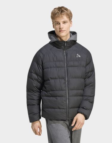adidas Essentials Isolationsjacke, Verstaubar