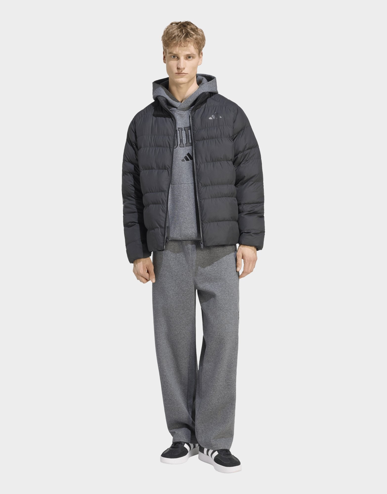 adidas Essentials Isolationsjacke, Verstaubar