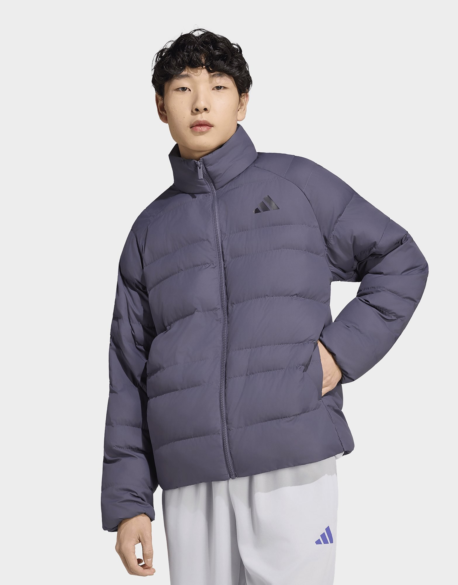 adidas Essentials Isolationsjacke, Verstaubar
