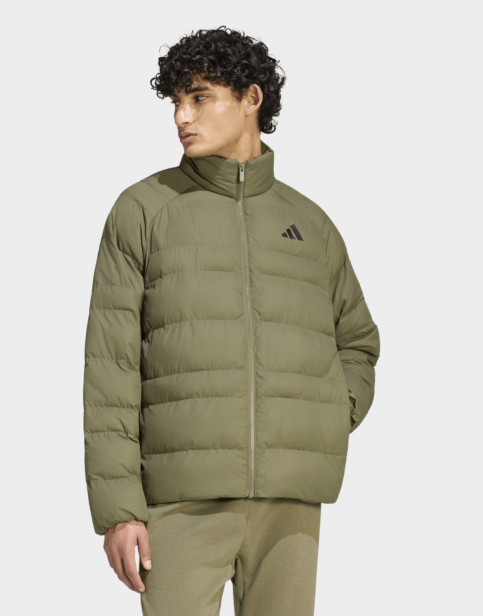 adidas Essentials Isolationsjacke, Verstaubar