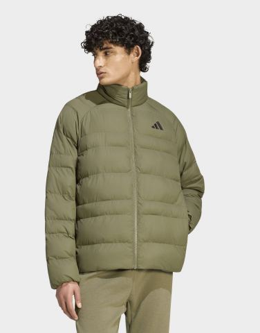 adidas Essentials Isolationsjacke, Verstaubar