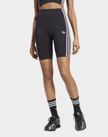 adidas Essentials 3 Stripes Seamless Shorts 5 Inch