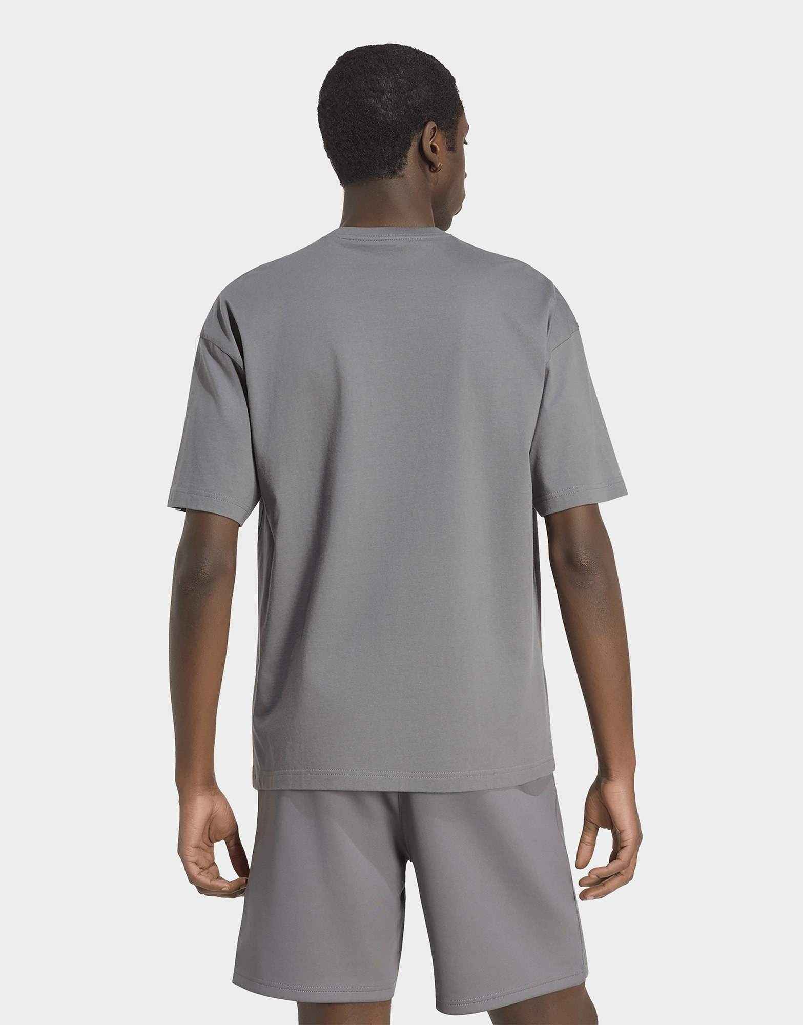 adidas TREFOIL ESSENTIALS SPACER T-SHIRT, LOCKER GESCHNITTEN