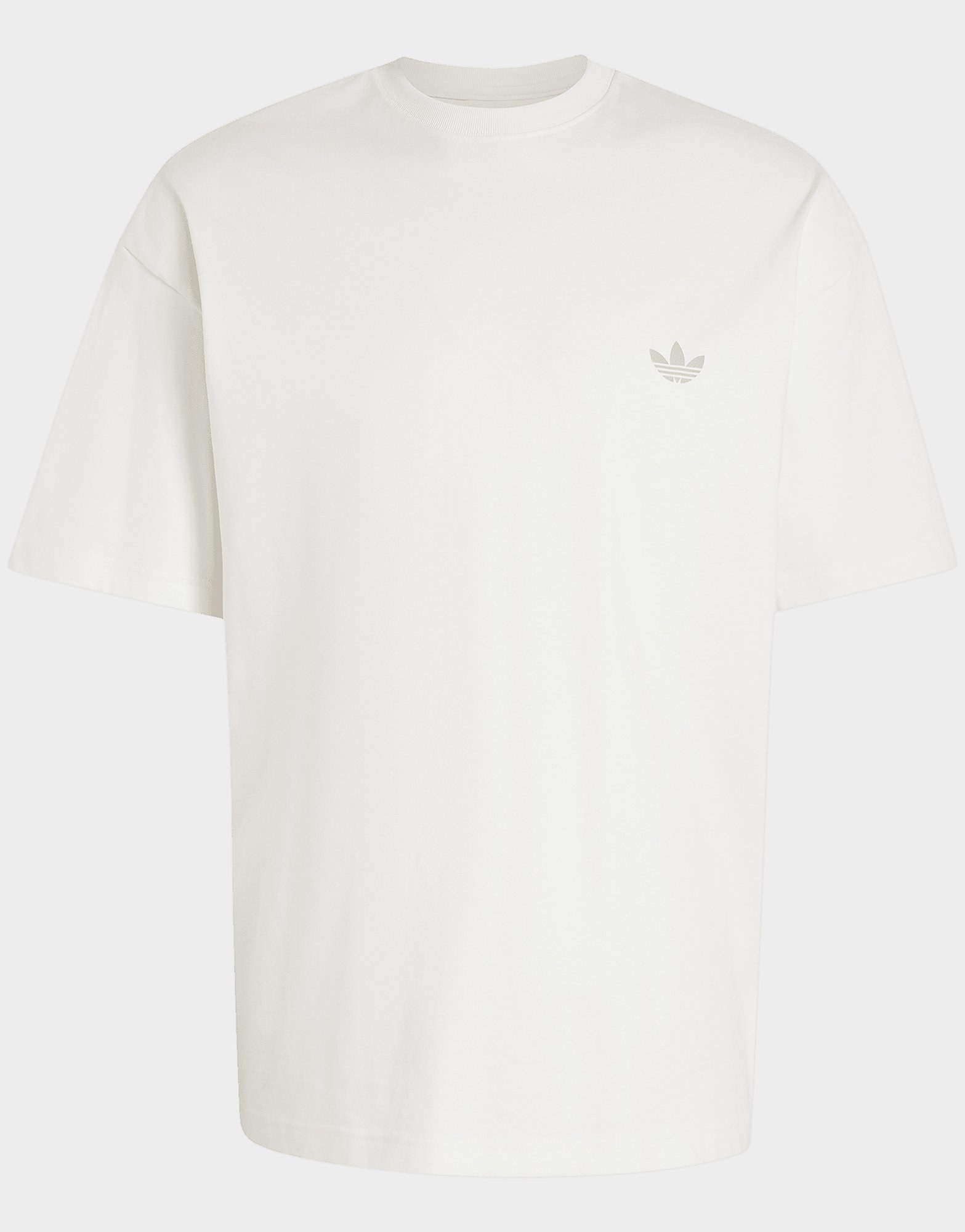 adidas TREFOIL ESSENTIALS SPACER T-SHIRT, LOCKER GESCHNITTEN