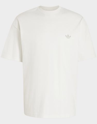adidas TREFOIL ESSENTIALS SPACER T-SHIRT, LOCKER GESCHNITTEN