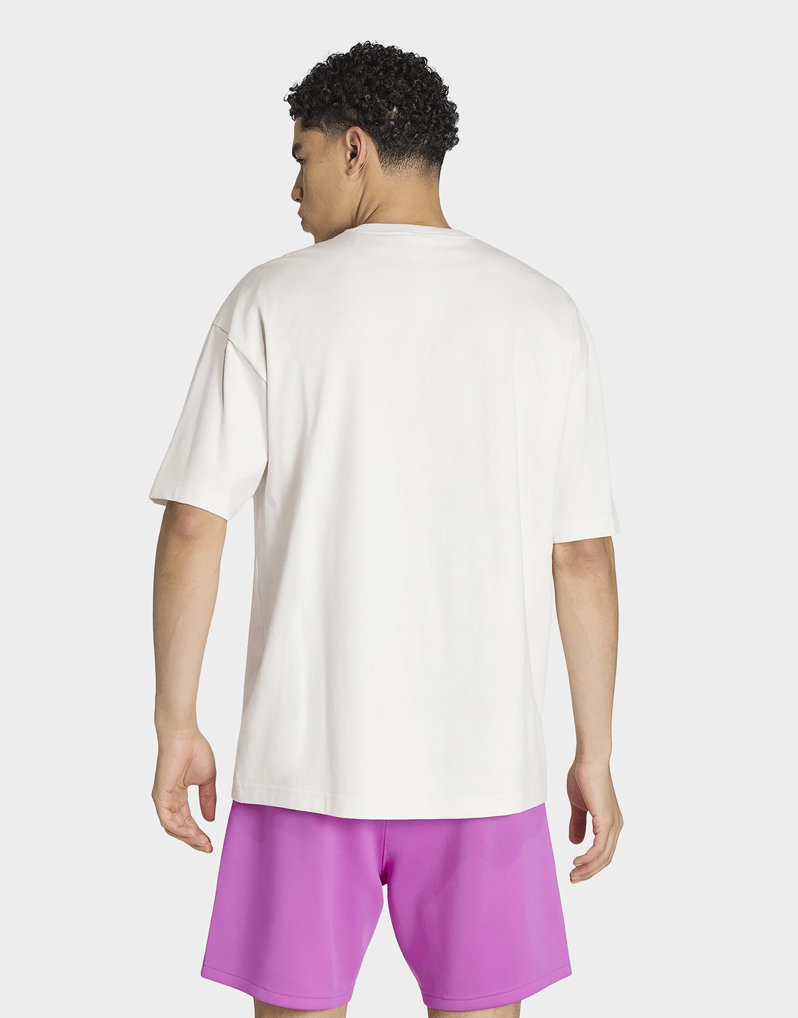 adidas TREFOIL ESSENTIALS SPACER T-SHIRT, LOCKER GESCHNITTEN