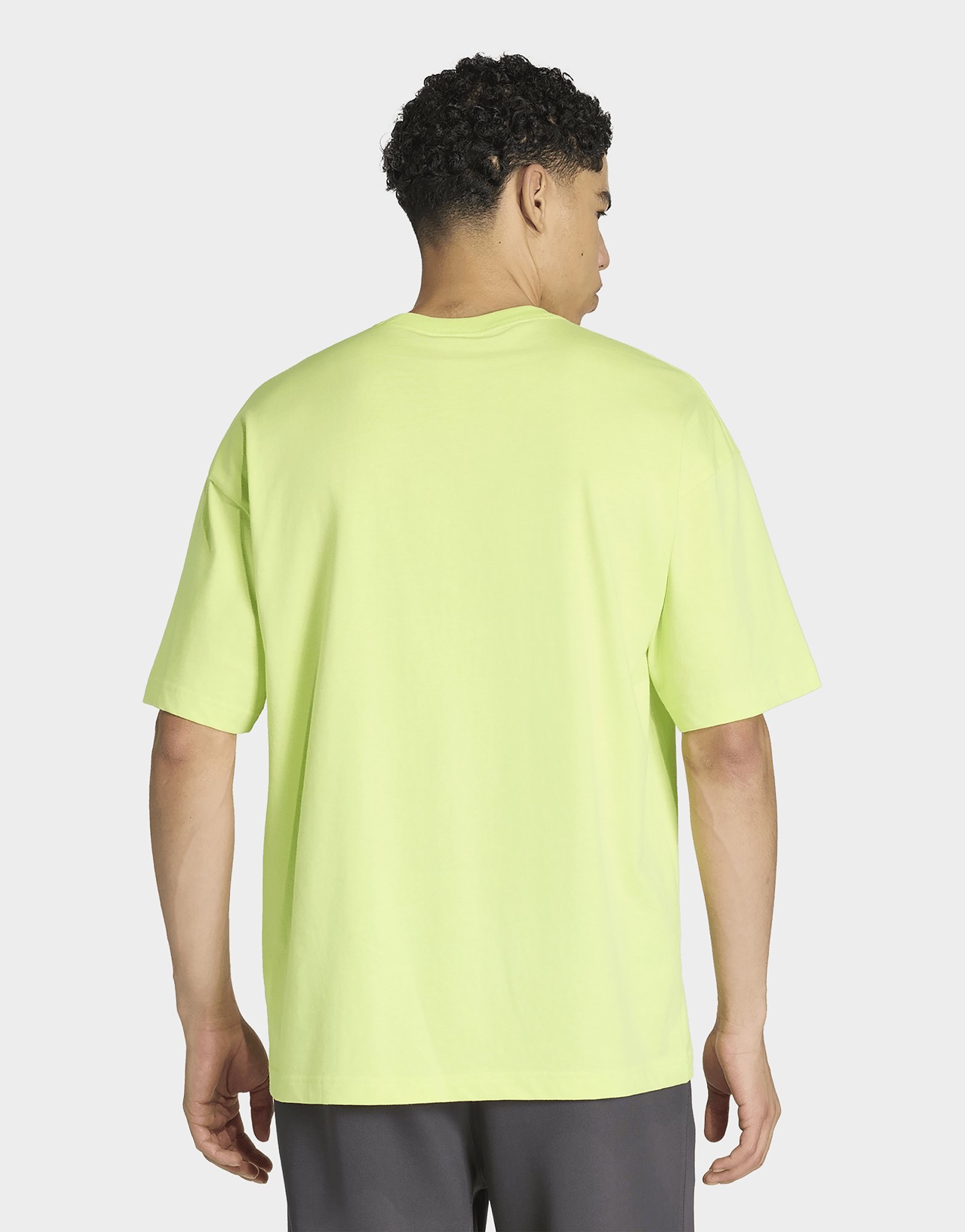 adidas TREFOIL ESSENTIALS SPACER T-SHIRT, LOCKER GESCHNITTEN