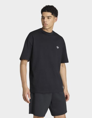adidas TREFOIL ESSENTIALS SPACER T-SHIRT, LOCKER GESCHNITTEN