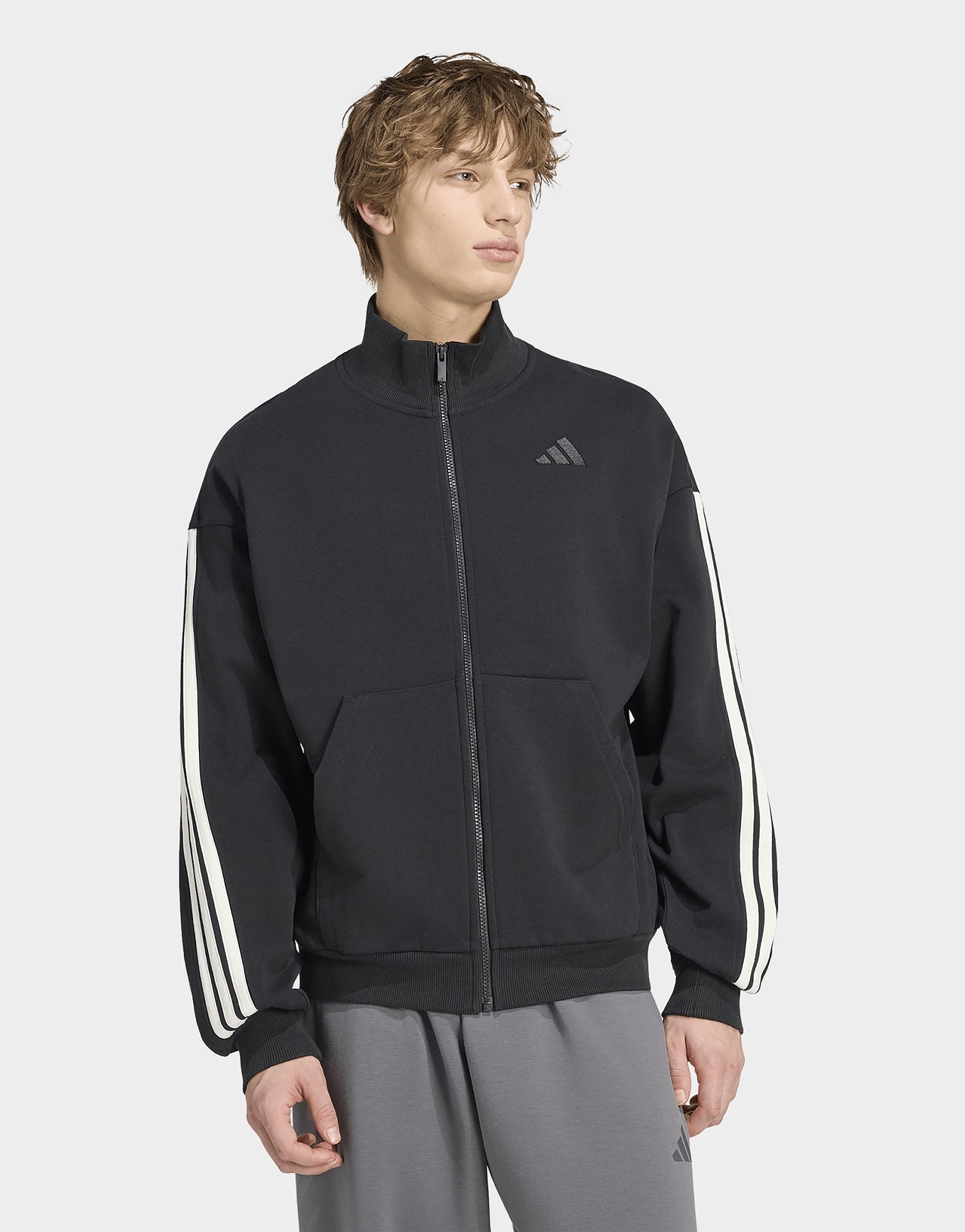 adidas Kit 3-streifen Trainingsjacke