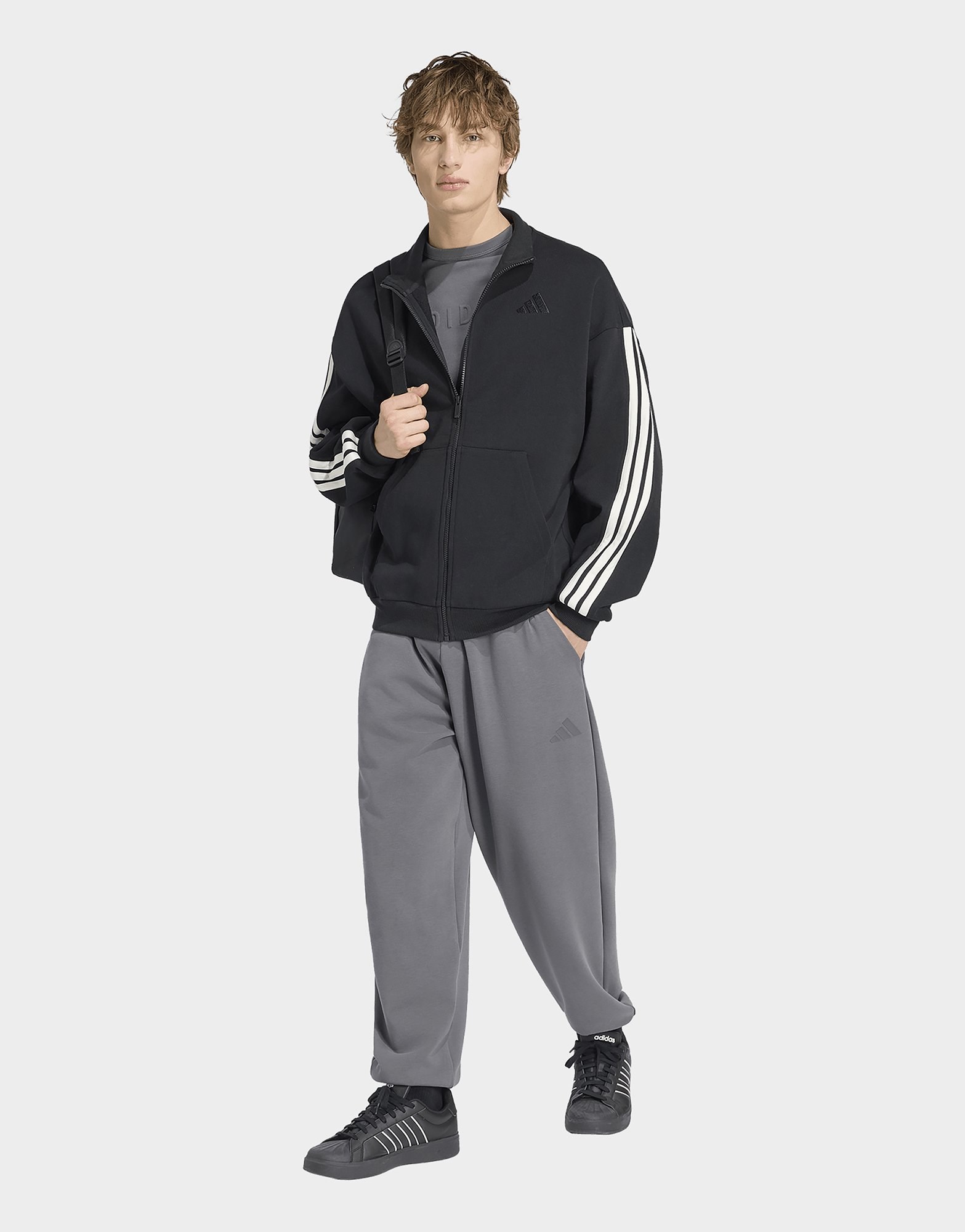 adidas Kit 3-streifen Trainingsjacke