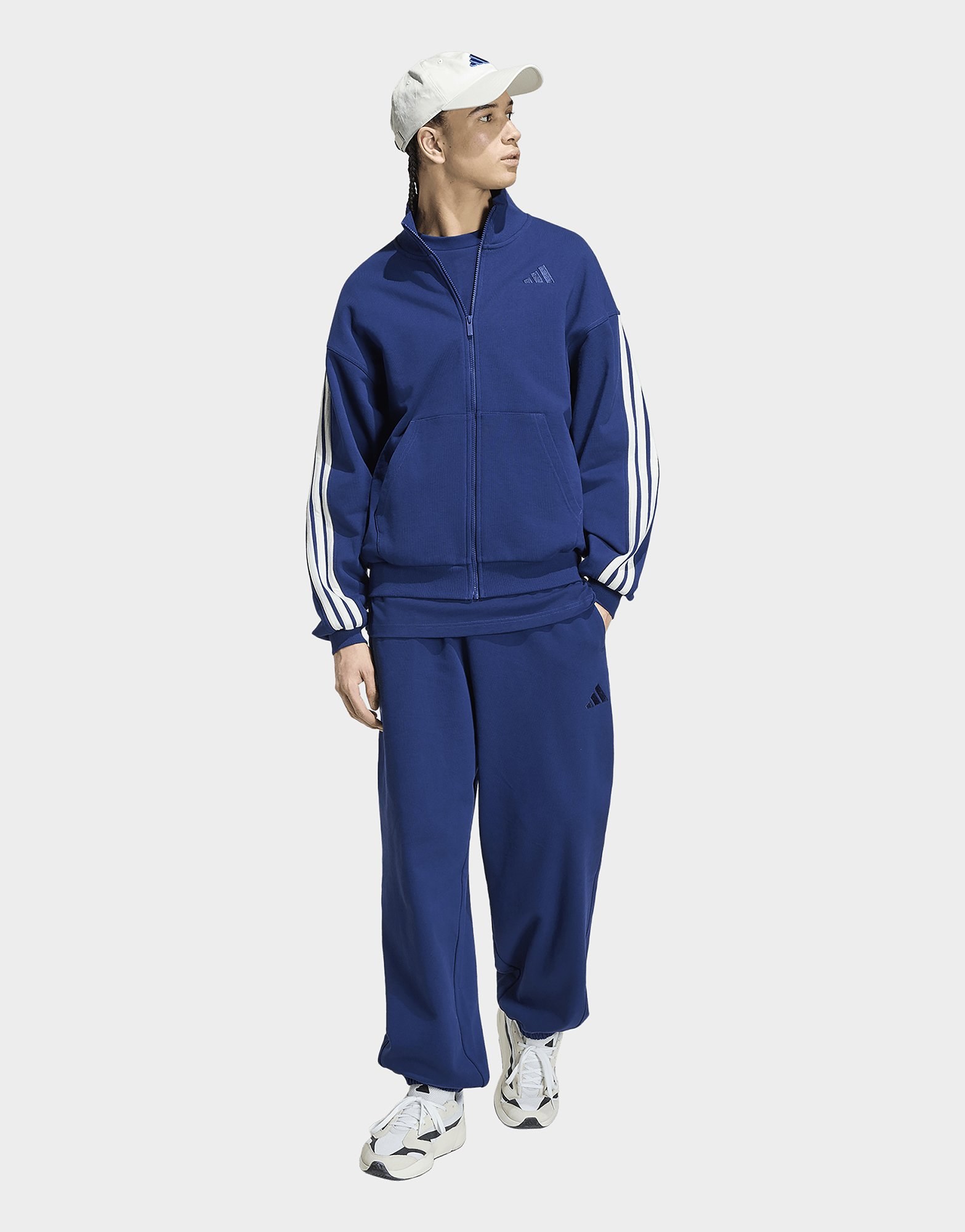 adidas Kit 3-streifen Trainingsjacke