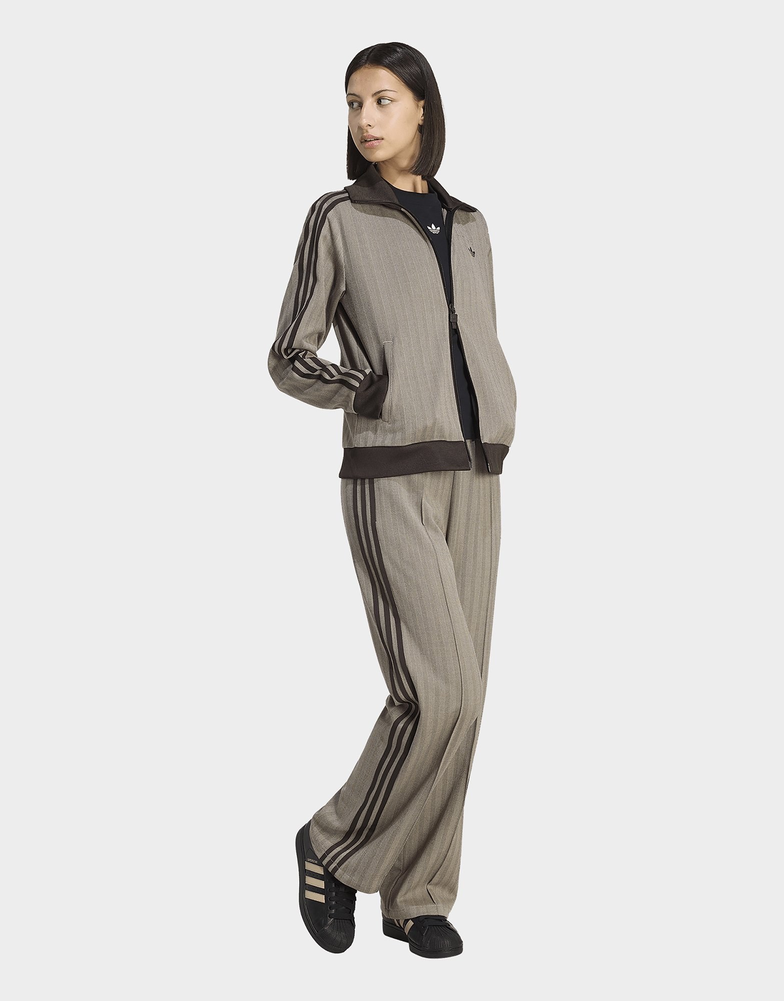 adidas Og Originals Jacke, Tweed