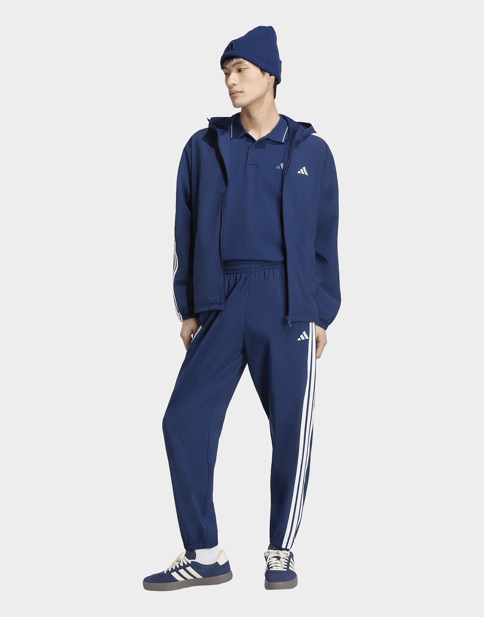 adidas Essentials 3-Streifen Woven Windbreaker