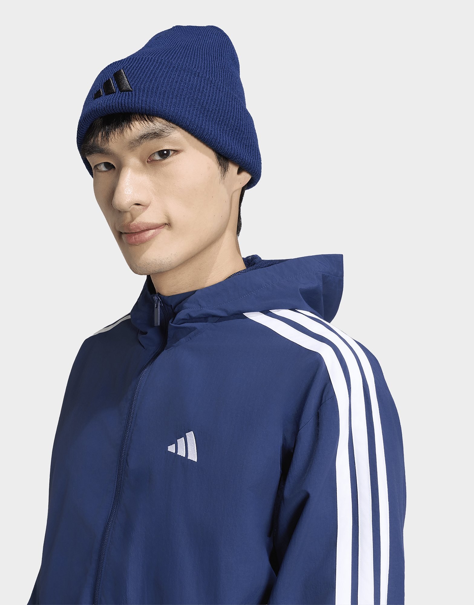 adidas Essentials 3-Streifen Woven Windbreaker