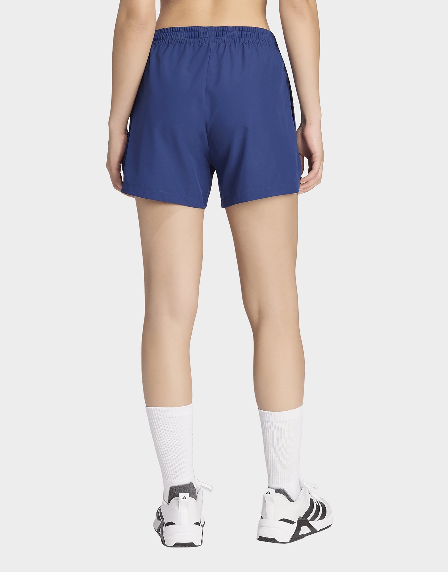 adidas 3-streifen Studio Shorts Aus Gewebtem Material