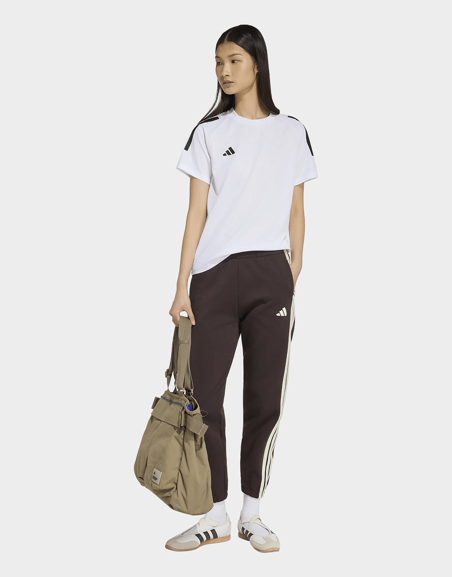adidas STADIUM 3-STREIFEN REGULAR HOSE