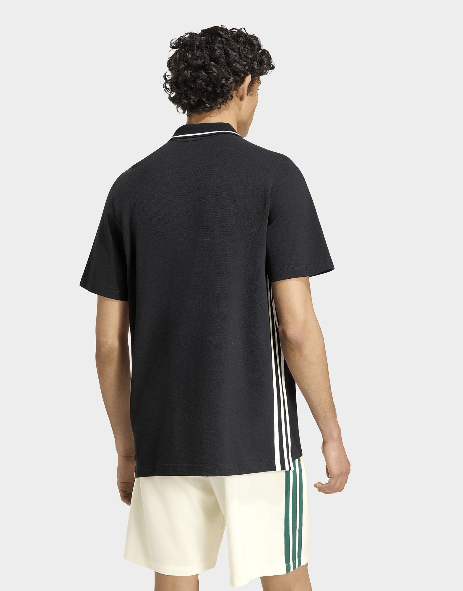 adidas Essentials 3-streifen Pikee-poloshirt