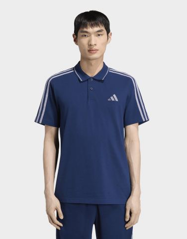 adidas Essentials 3-streifen Pikee-poloshirt