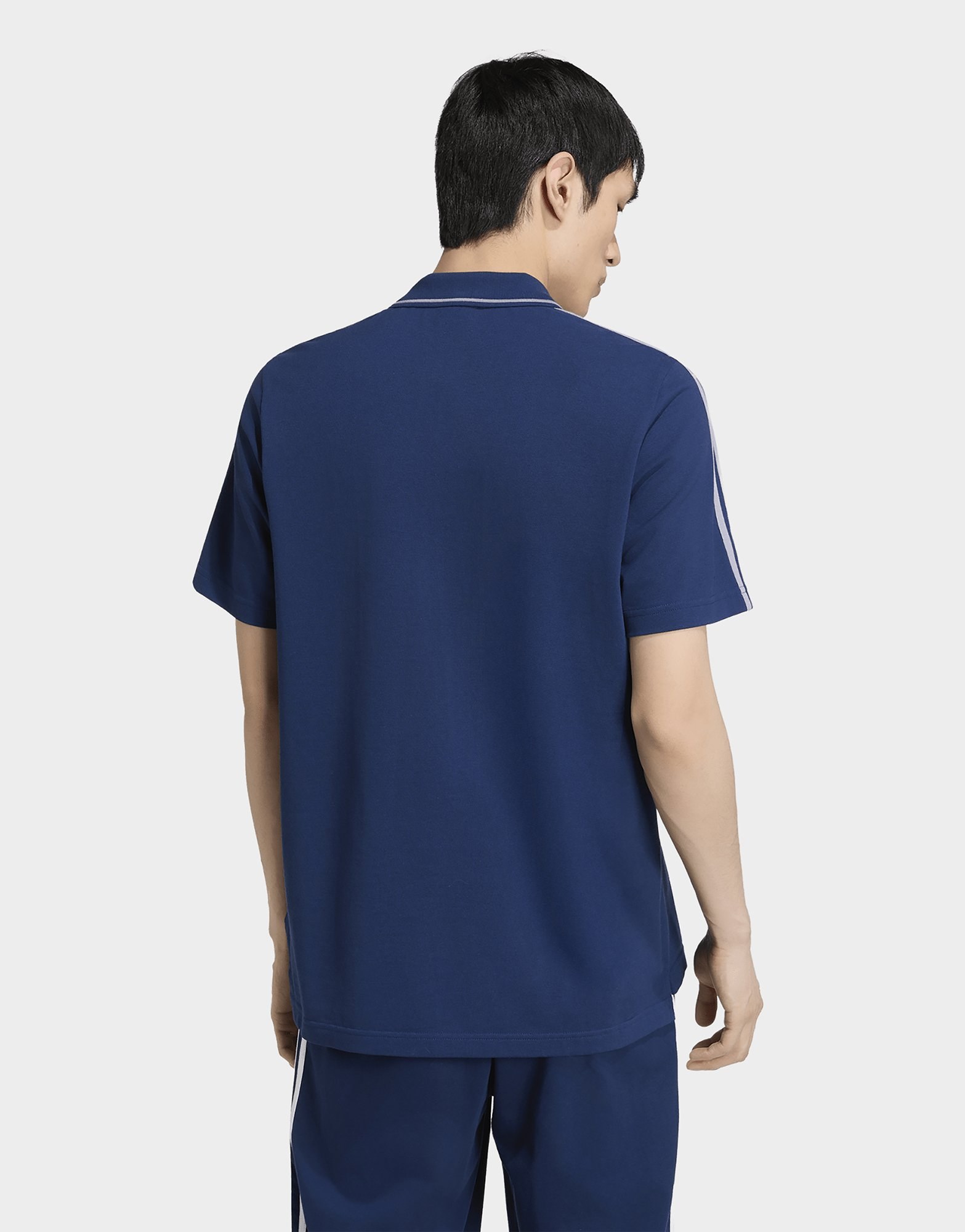 adidas Essentials 3-streifen Pikee-poloshirt