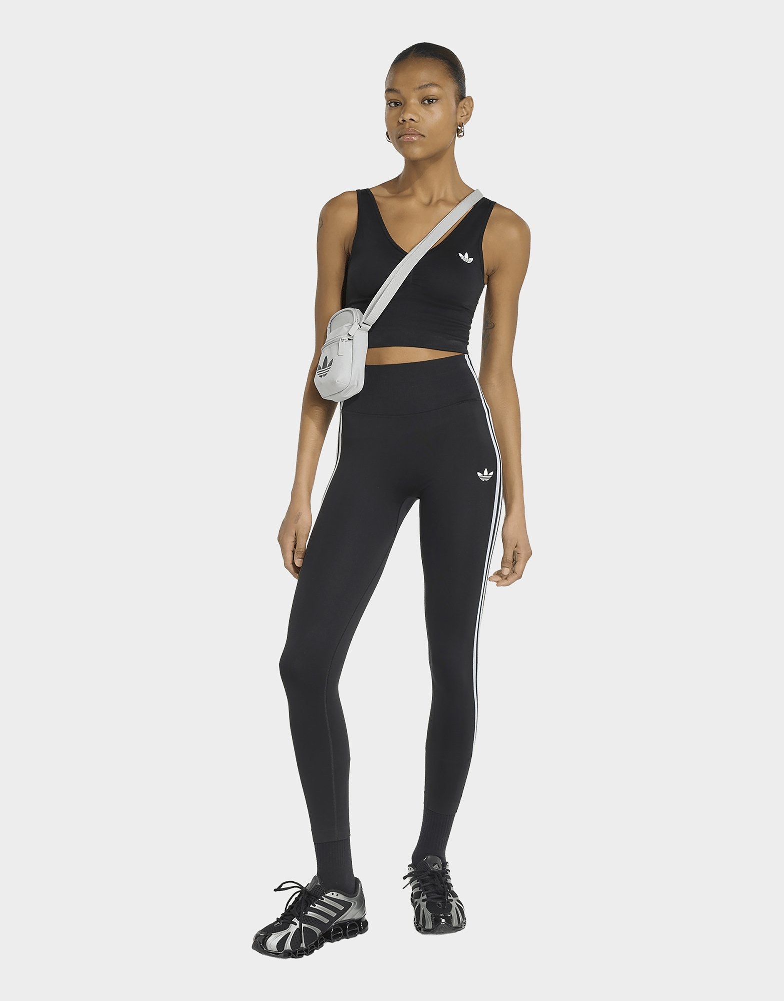adidas Essentials 3-streifen Leggings, Nahtlos