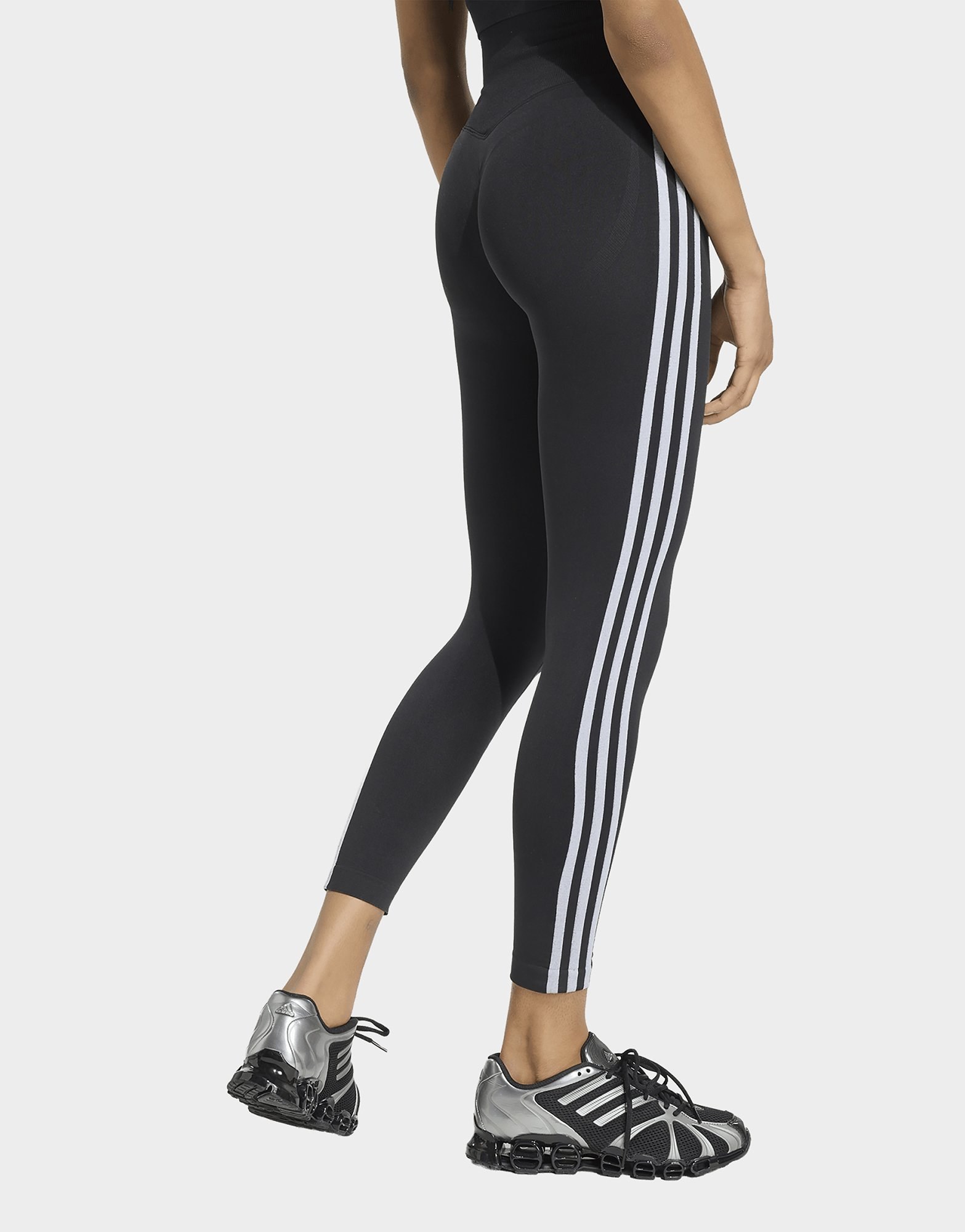 adidas Essentials 3-streifen Leggings, Nahtlos