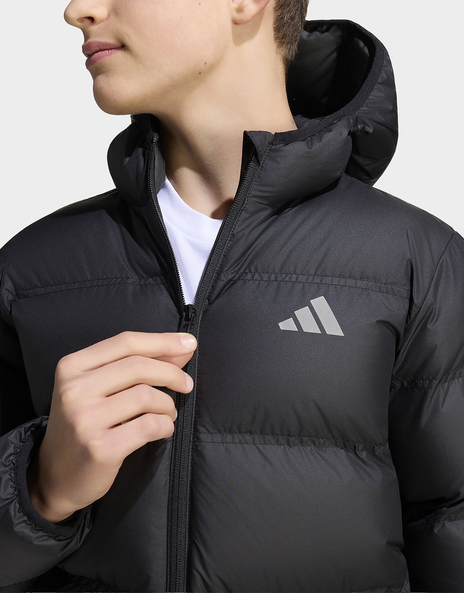 adidas JACKE, KUNSTDAUNEN