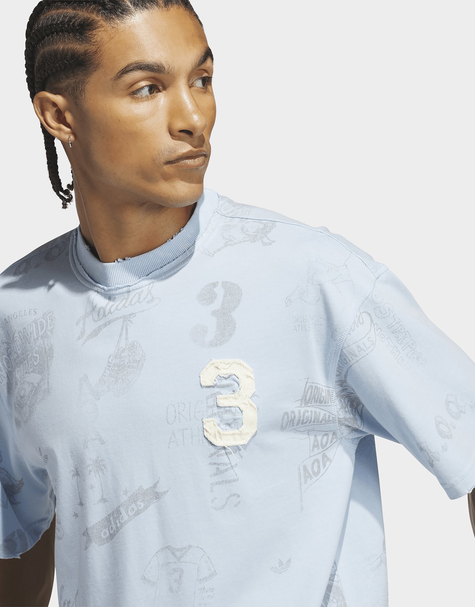adidas Originals Varsity Grafik T-shirt