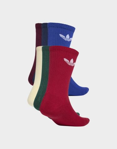adidas Originals 6er-Pack Trefoil Cushion Crew Socken