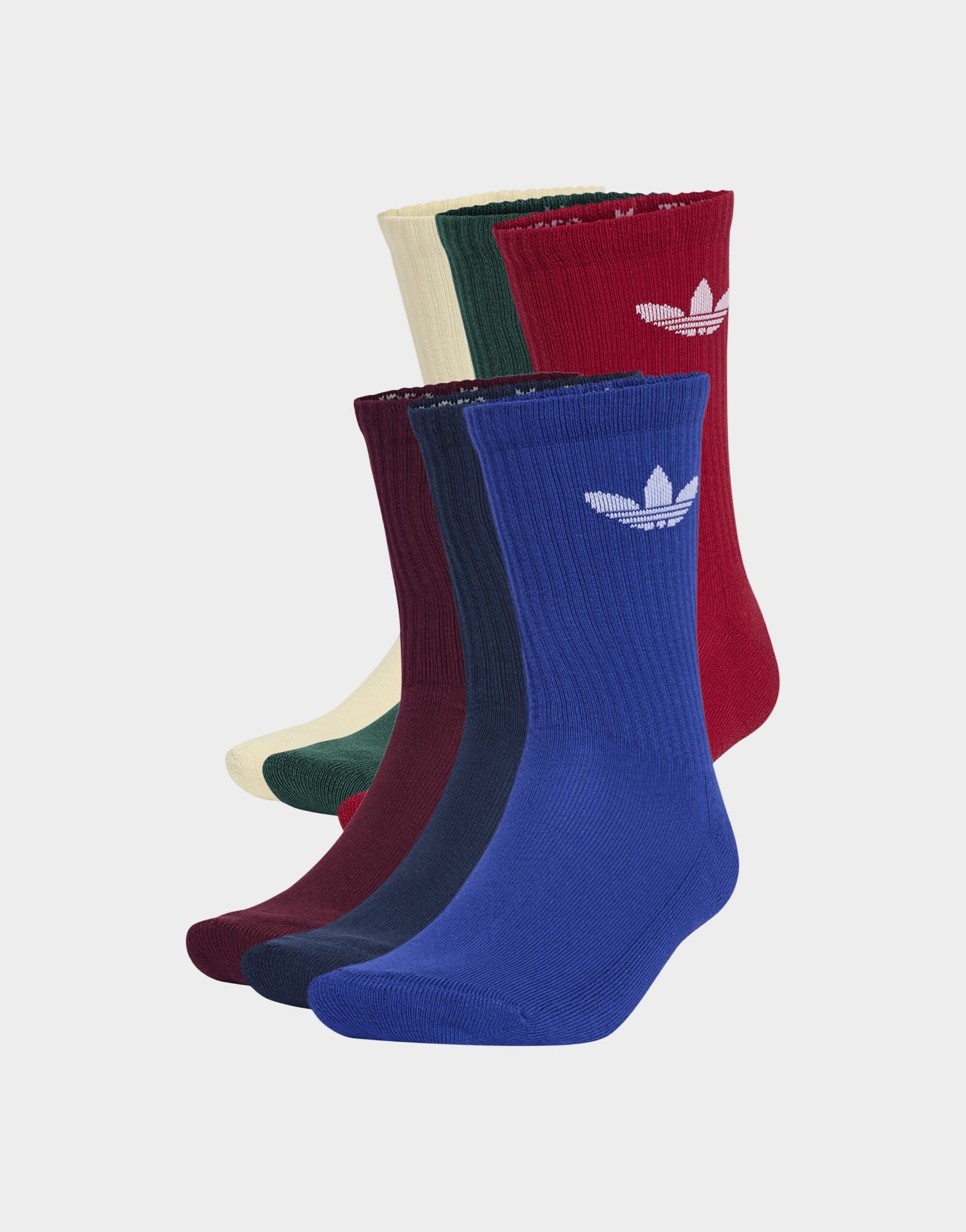 adidas Originals 6er-Pack Trefoil Cushion Crew Socken