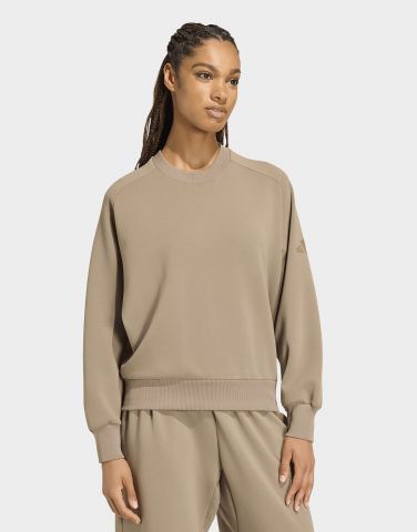 adidas Soft Lux Sweatshirt, Locker Geschnitten