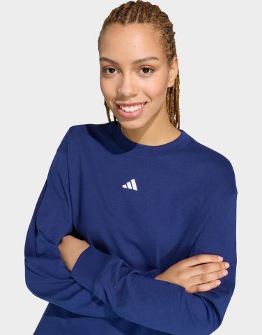adidas 3 Stripes Studio Boyfriend Longsleeve