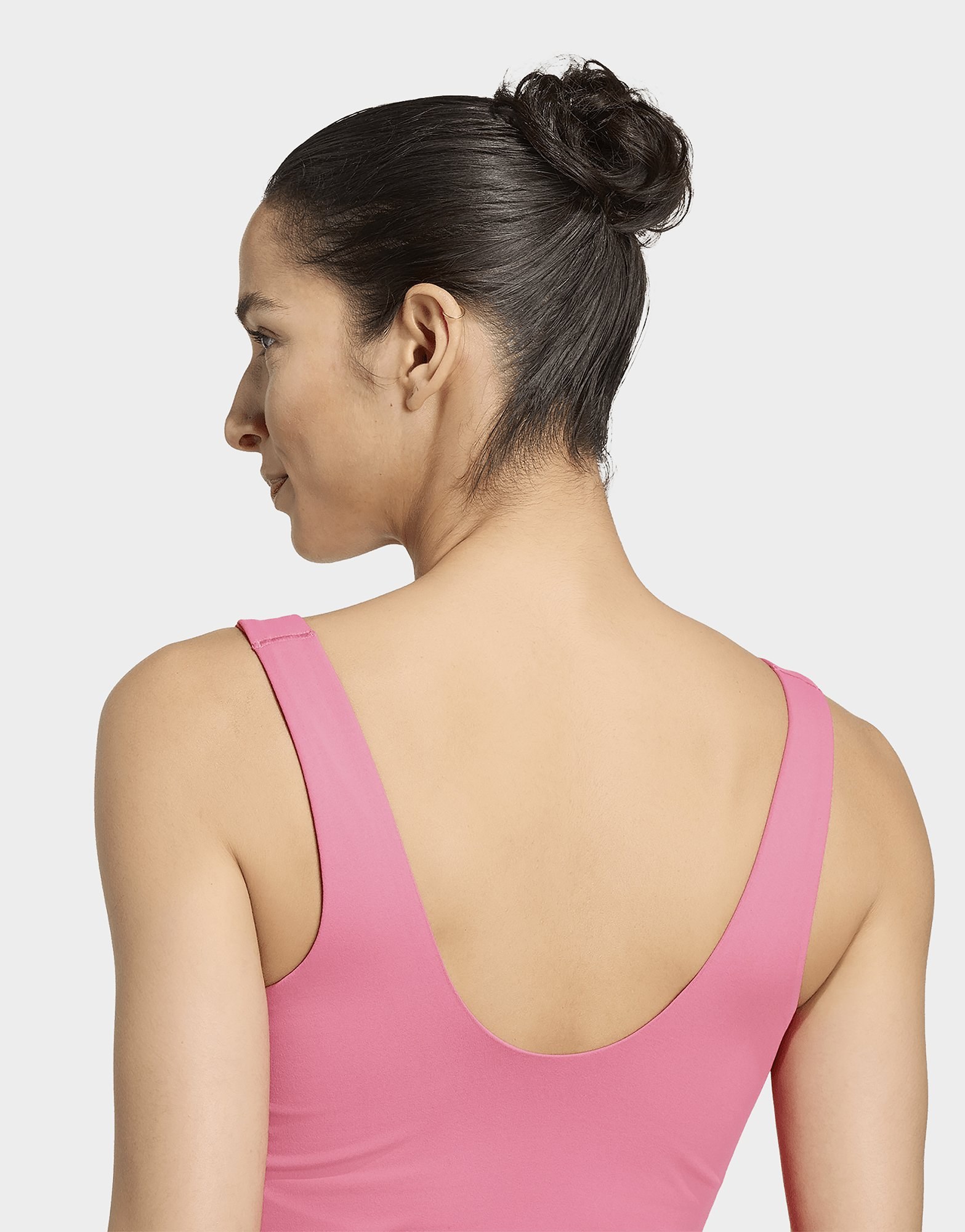 adidas 3-streifen Studio All Me Tanktop, Leicht Stützend