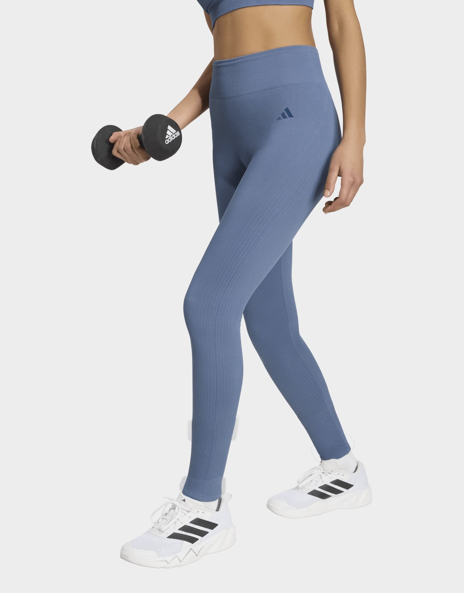 adidas Workout Essentials Leggings, Komplette Länge, Gestrickt
