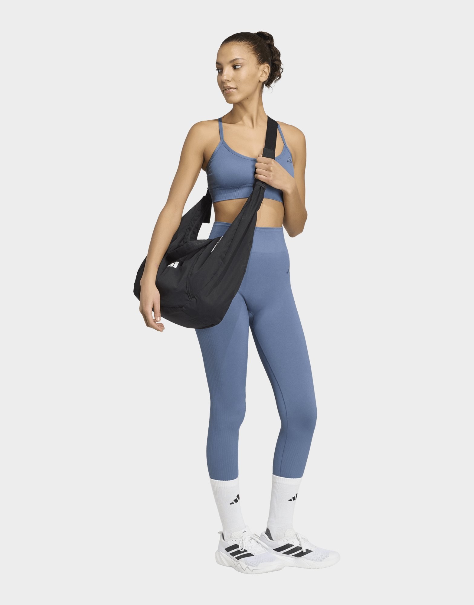 adidas Workout Essentials Leggings, Komplette Länge, Gestrickt
