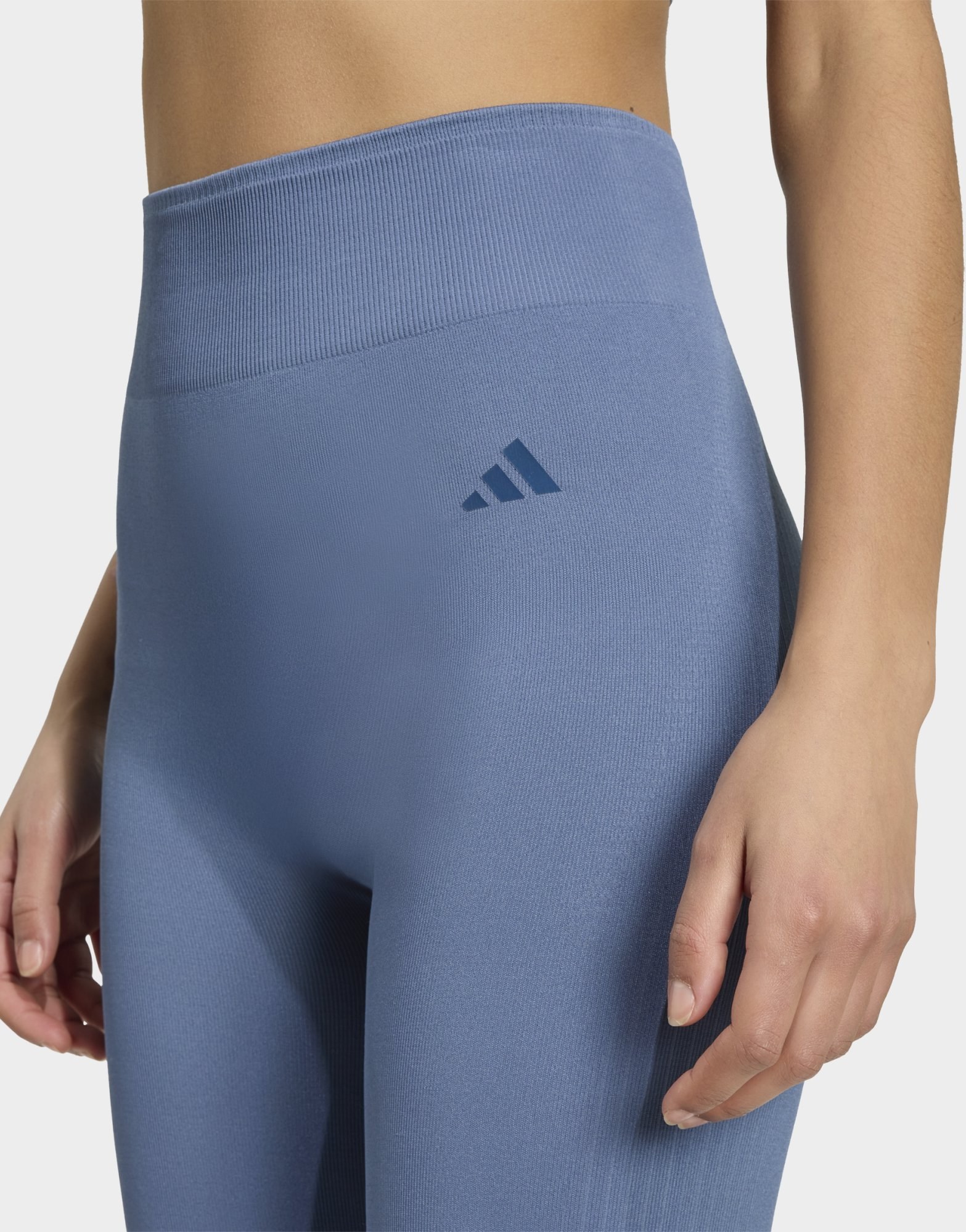 adidas Workout Essentials Leggings, Komplette Länge, Gestrickt