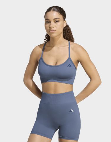 adidas Workout Essentials Leicht Stützender Strick-bh