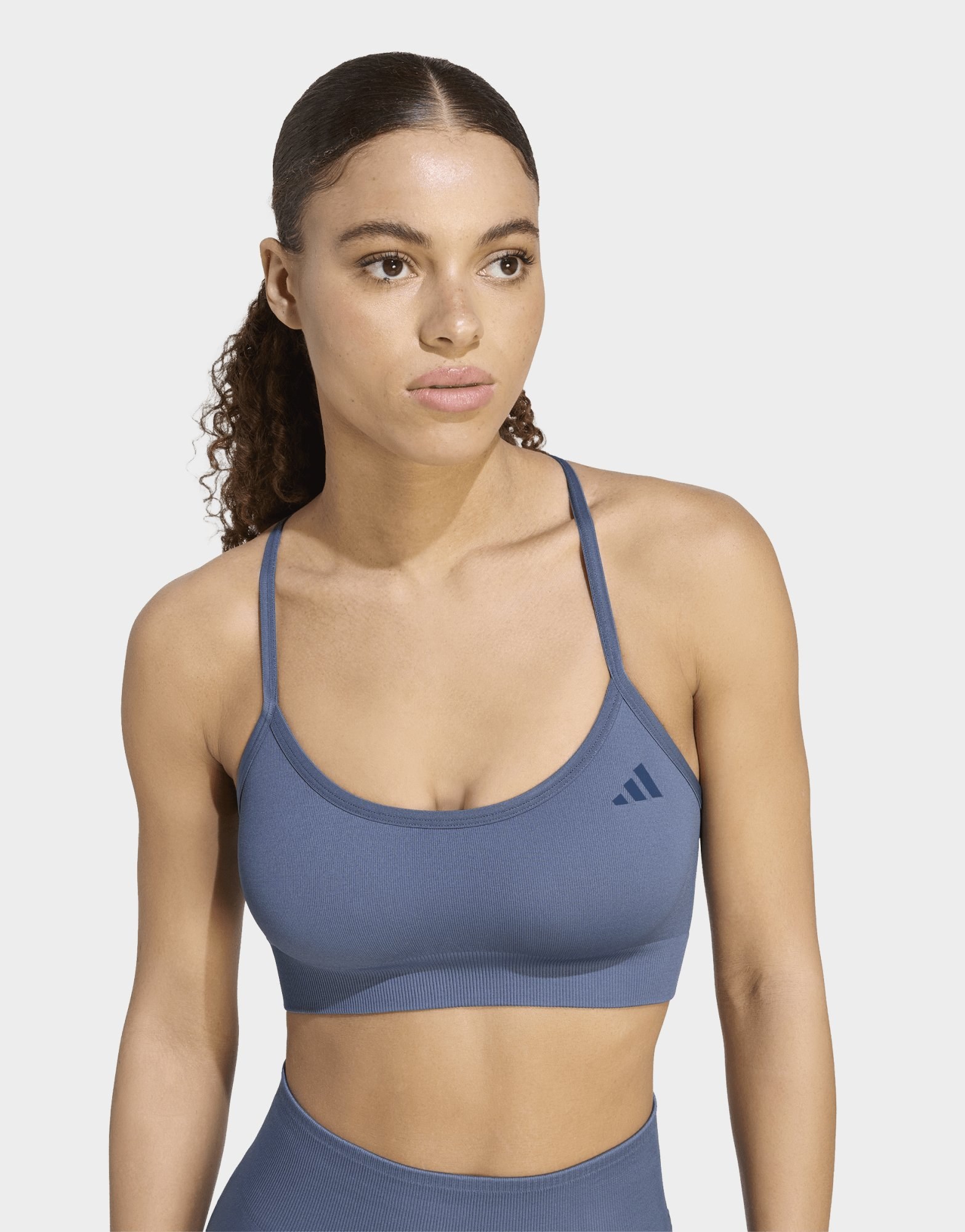 adidas Workout Essentials Leicht Stützender Strick-bh