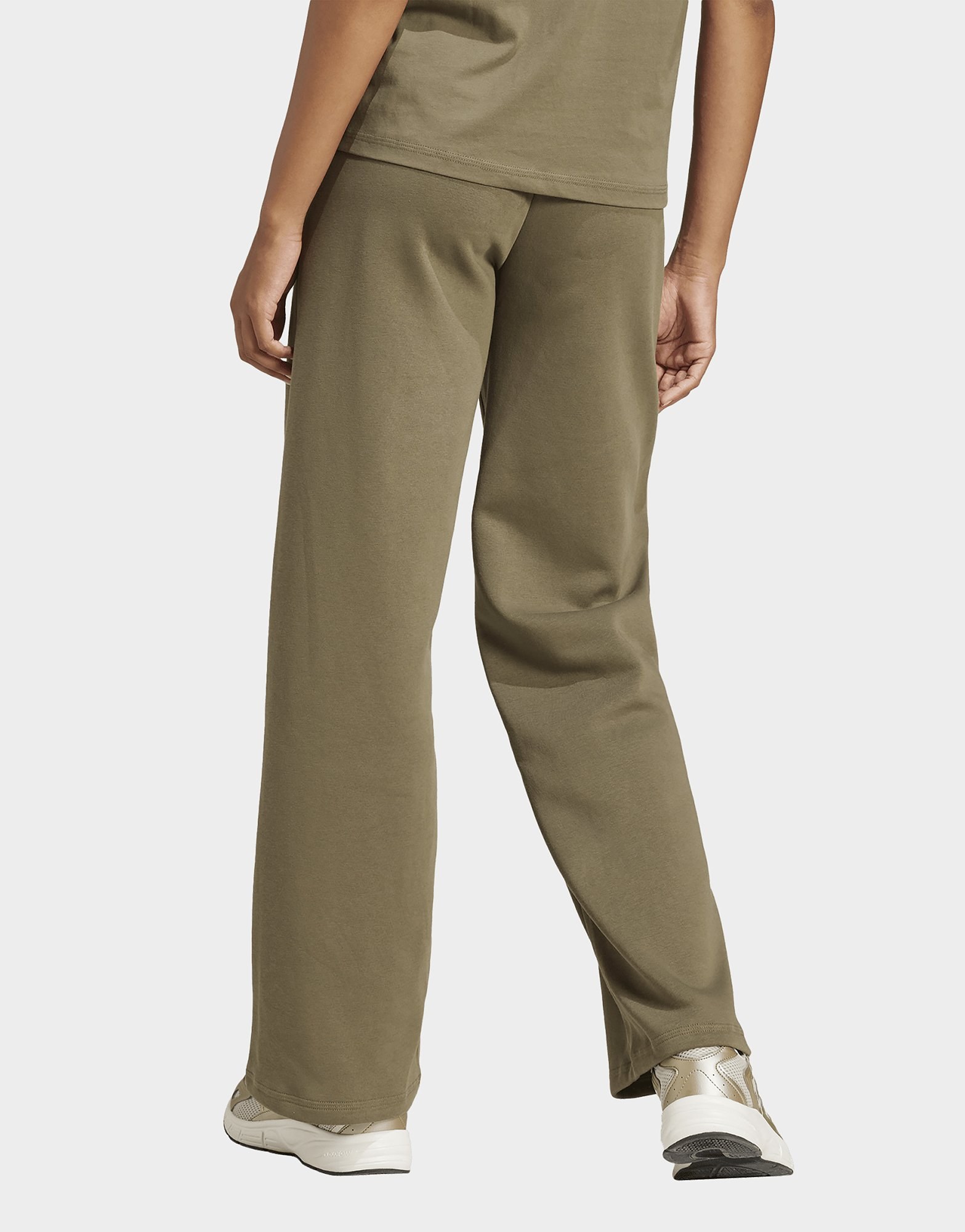 adidas Essentials Small Logo Feel Cozy Open-hem Hose