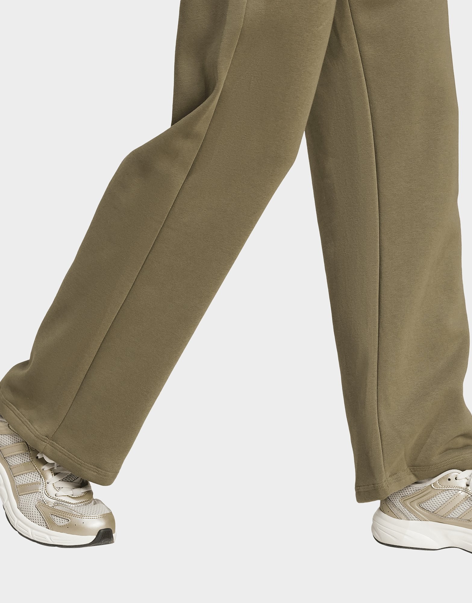 adidas Essentials Small Logo Feel Cozy Open-hem Hose
