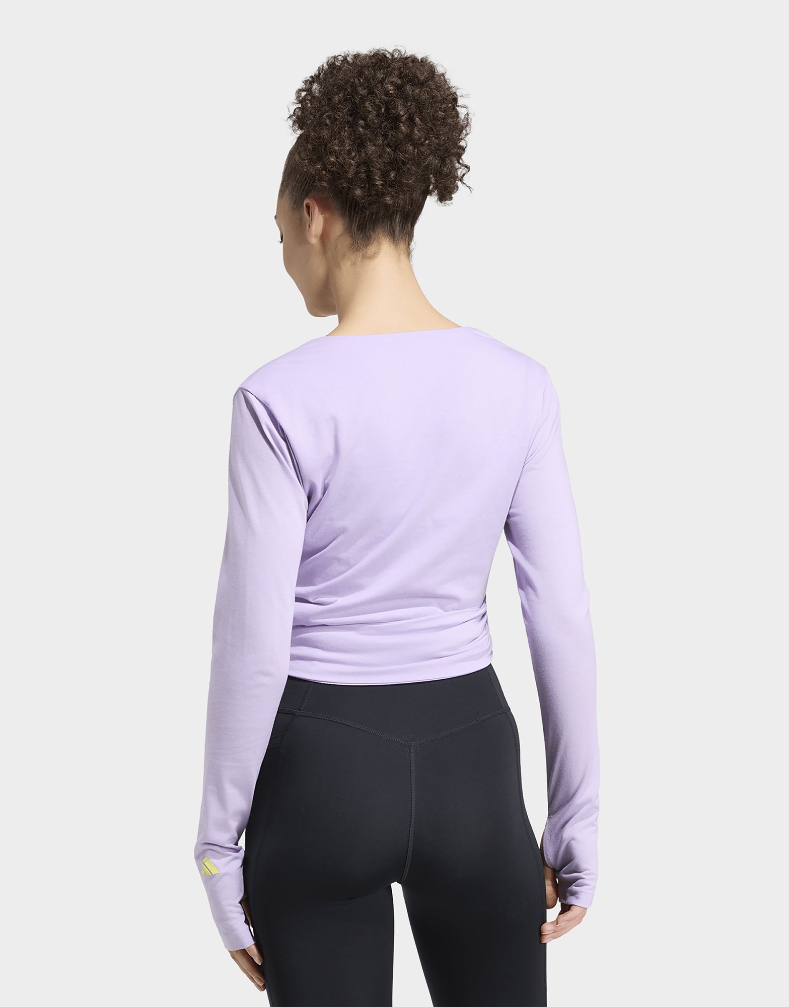 adidas 3-streifen Studio Soft Ballett Wickeltop
