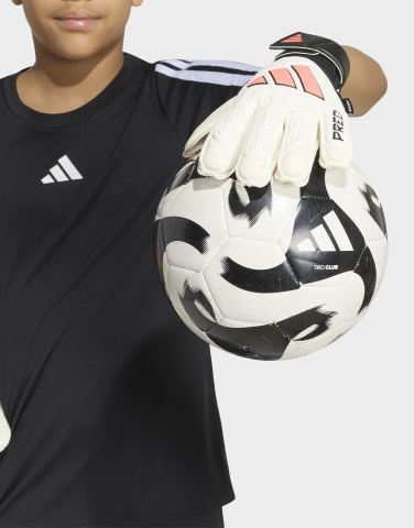 adidas Predator Match Fingersave Torwarthandschuh, Kinder Und Teens