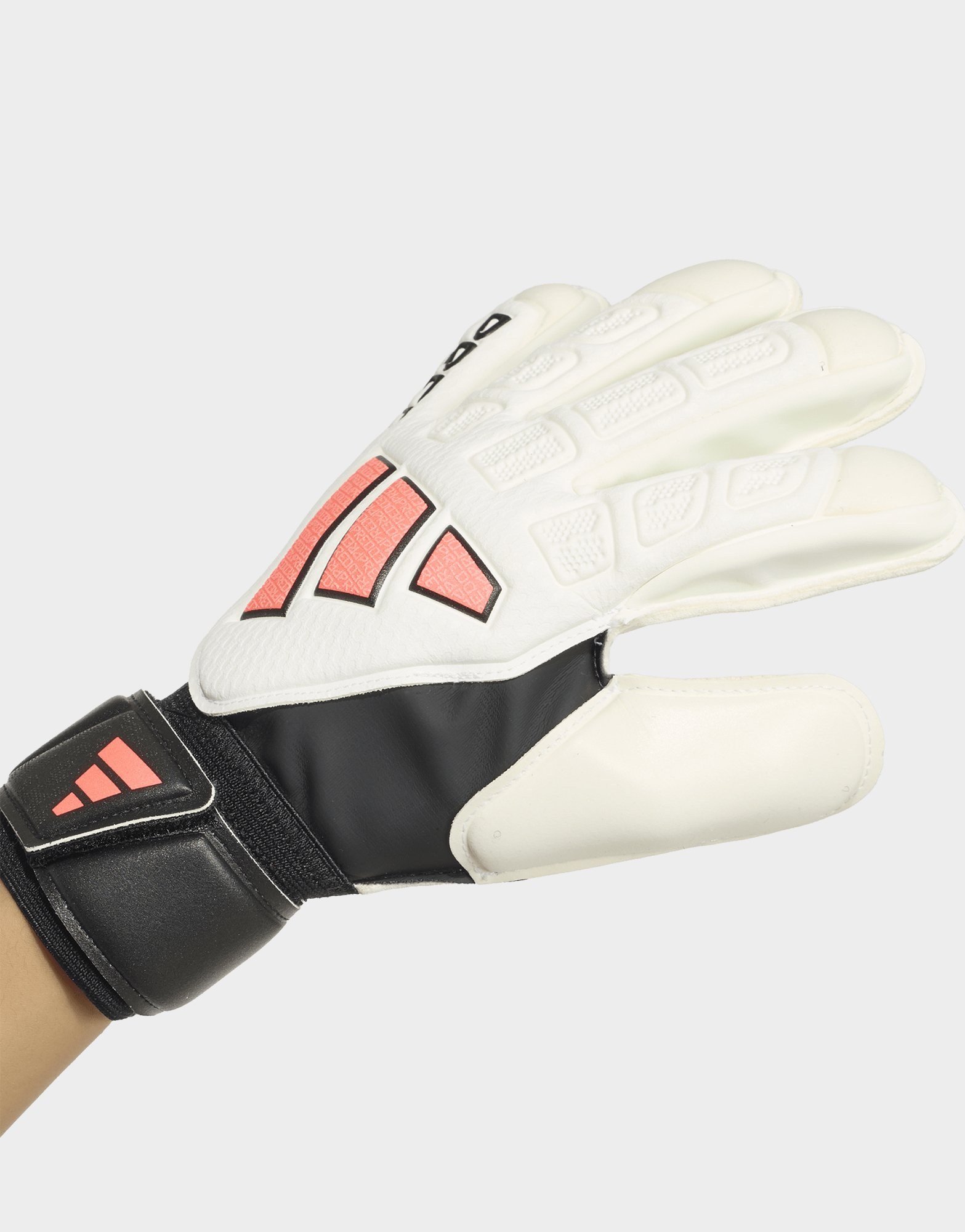 adidas Predator Match Fingersave Torwarthandschuh, Kinder Und Teens