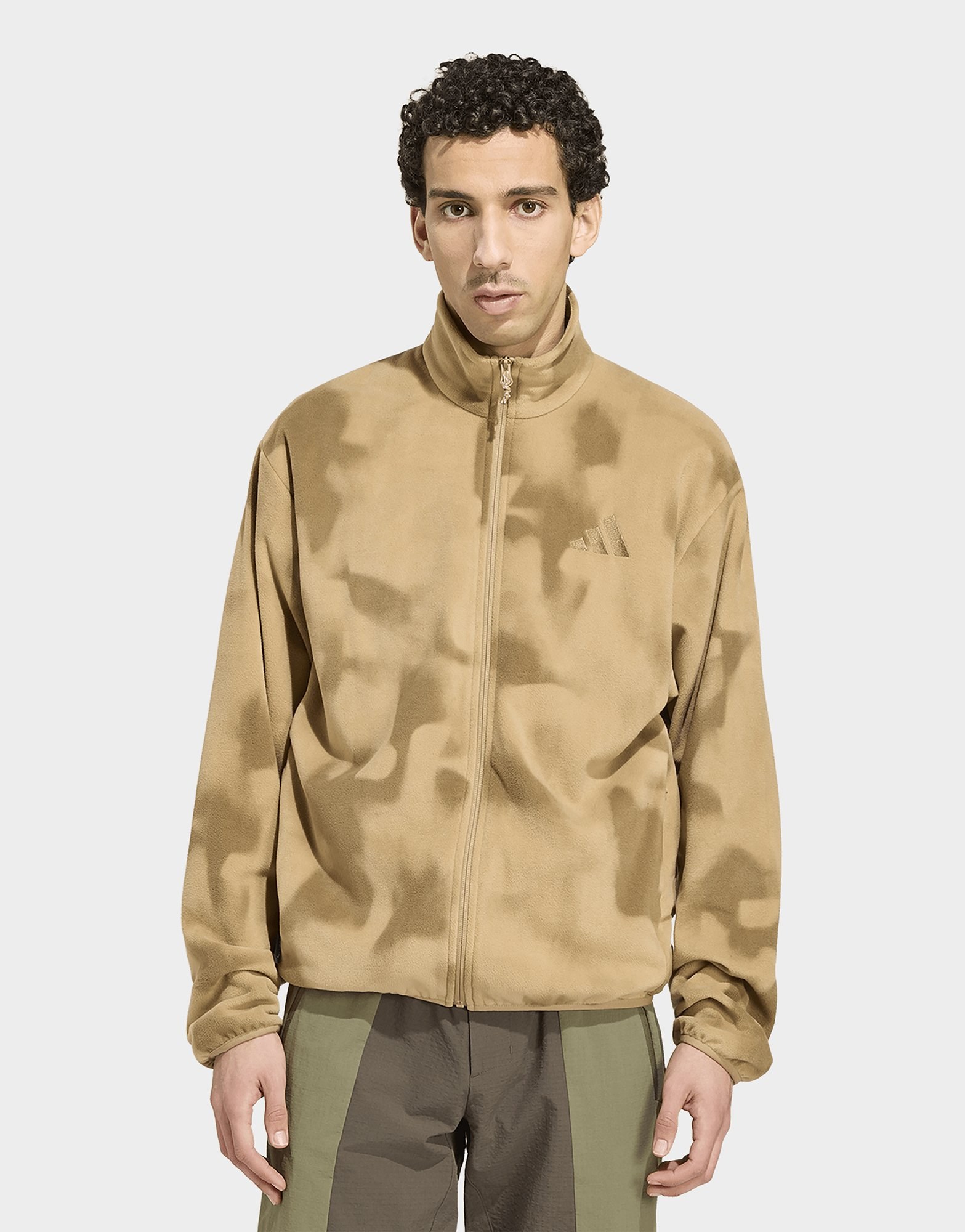 adidas Terrex Multi Climawarm Fleecejacke, Durchgehender Reißverschluss