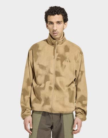 adidas Terrex Multi Climawarm Fleecejacke, Durchgehender Reißverschluss