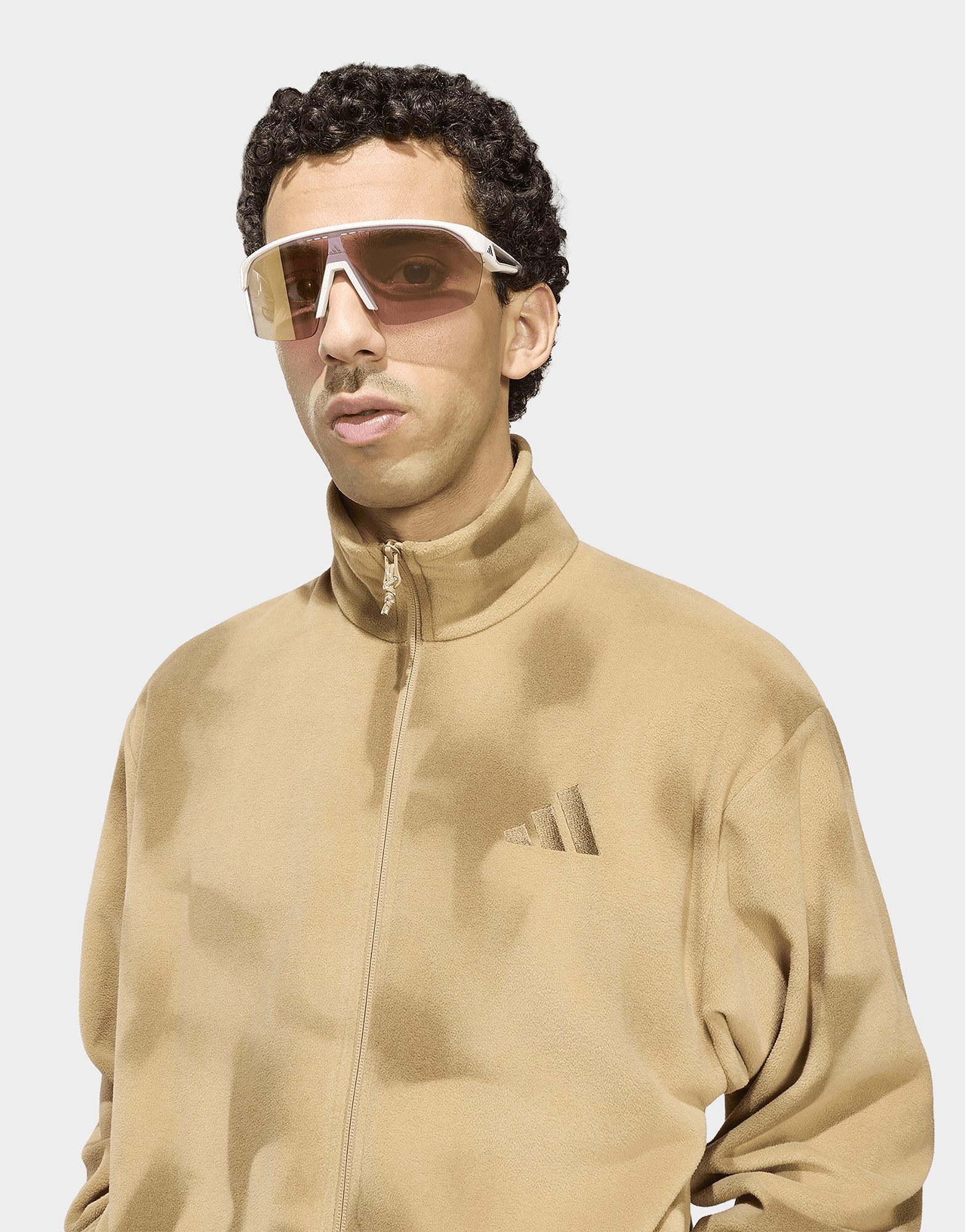 adidas Terrex Multi Climawarm Fleecejacke, Durchgehender Reißverschluss