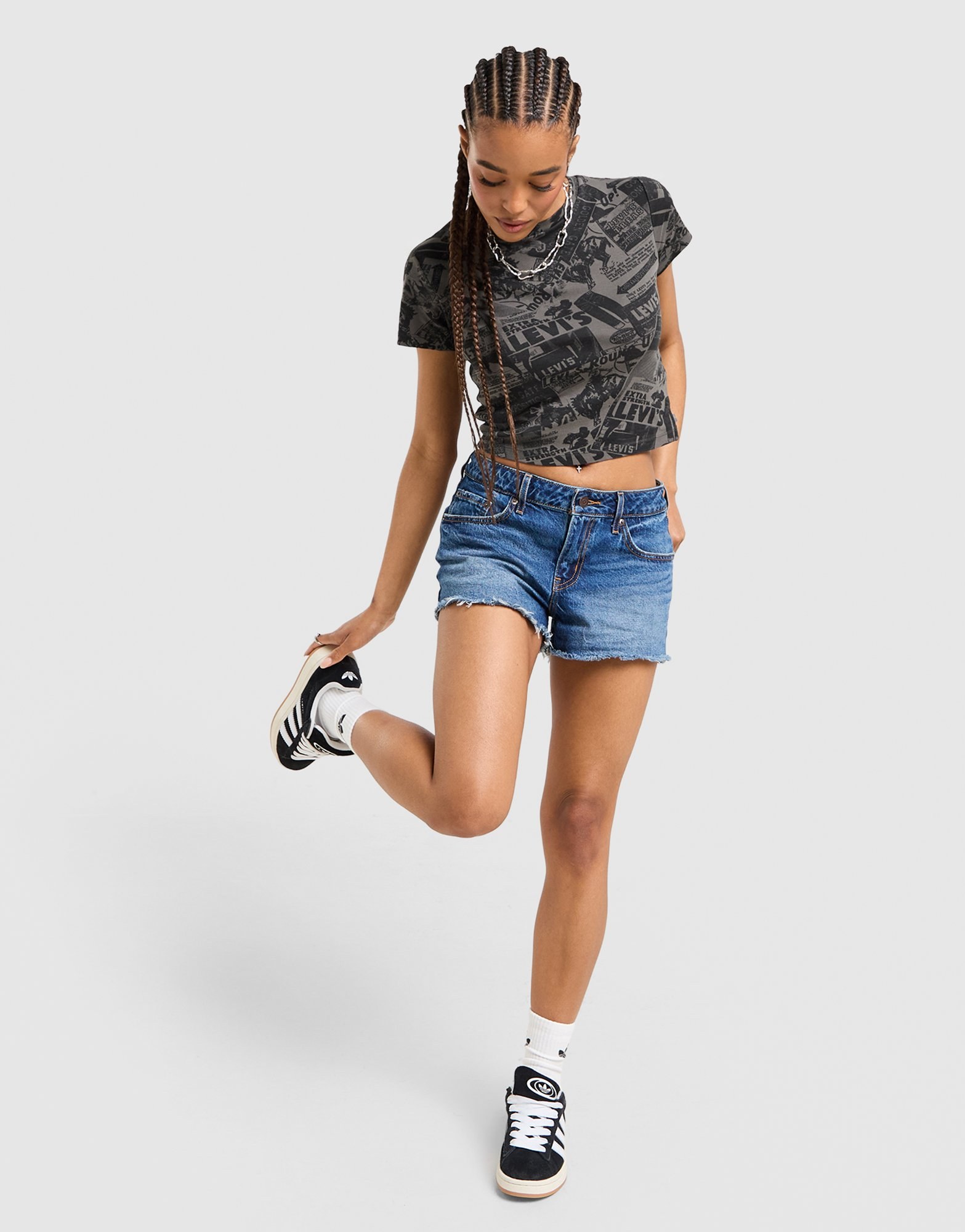 LEVI'S Low Shorts