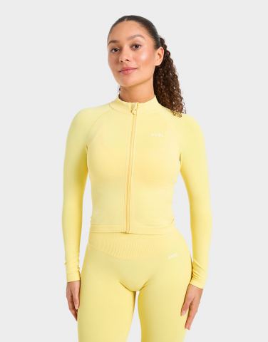 AYBL Enhance Full-Zip Seamless Oberteil