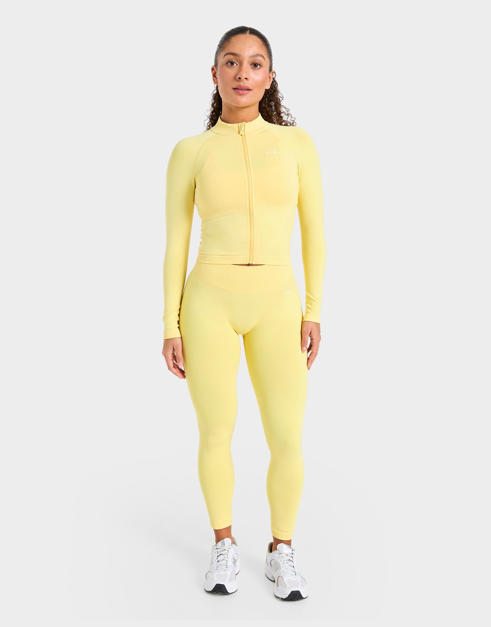 AYBL Enhance Full-Zip Seamless Oberteil